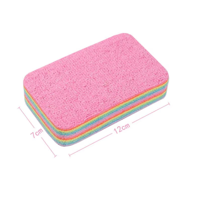 1PC Thickened Kitchen Cleaning Towel 12 Layers Tearable Cleaning Cloth Strong Absorbent Dish Rags Tableware Home Wipe Cloth